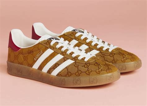 gucci adidas gazelle release date
